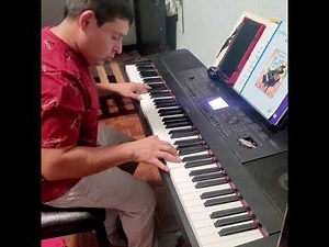 Besame la boca. en piano