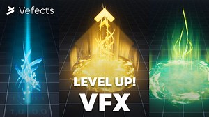 Level Up VFX - Unreal Engine