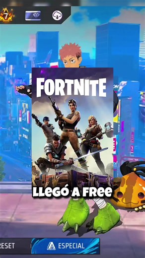 Fortnite y Free Fire: La Fusión de Dos Mundos de Juego