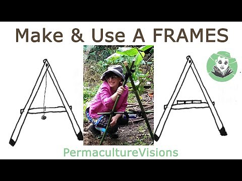 Make and Use an A Frame
