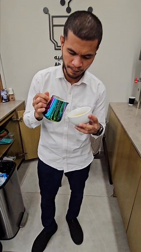 life without pain has no meaning😉 #saudiarabia2025 #ofwlife #reels #barista #baristachallenge #BaristaLife | Barista Kalis