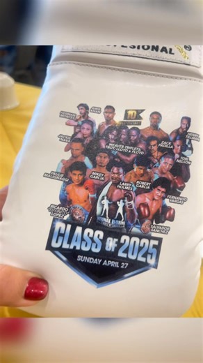 National boxing Hall of fame | Jackie Nava