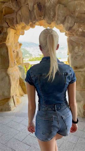 Exploring a Scenic Overlook with Stunning Views