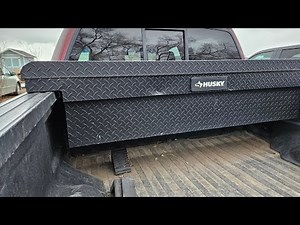 Husky Truck Tool Box Repair