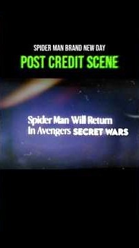 Spider-Man Brand New Day Post Credit Scene Breakdown #spidermanbrandnewday #spiderman