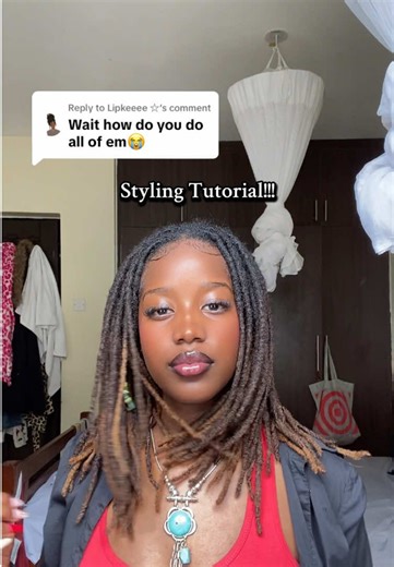 Comprehensive Locs Styling Tutorial: Styles Explained