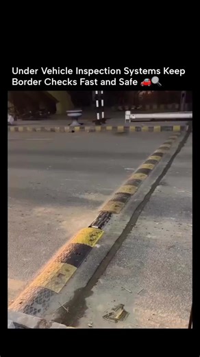 Cosmic.Know on Instagram: "What looks like a simple camera setup is actually a powerful security tool protecting borders worldwide. Under Vehicle Inspection Systems (UVIS) use high-resolution cameras, scanners, and real-time image processing to inspect the underside of vehicles without stopping traffic or putting officers at risk. In seconds, the system captures a full view of the vehicle’s chassis, detecting hidden compartments, weapons, contraband, or structural modifications. By eliminating t