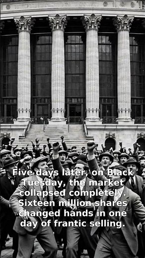 1929: The Crash That Started the Great Depression