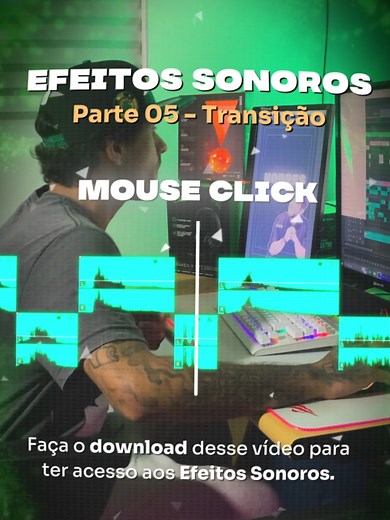 Efeitos Sonoros para Edição de Vídeo: Parte 05