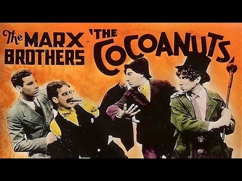 The Cocoanuts | Marx Brothers | full movie