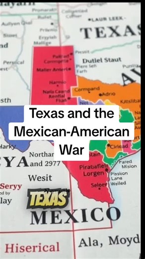 Texas and the Mexican-American War Texas History Texas Politics Texas destinations Texas Oil History Alamo real story Texas independence History Tejano Contributions Texas Hidden Texas History Texas current events Texas facts Texas Culture #tejano #republicoftexas #texashistory #texasfacts #texasborder