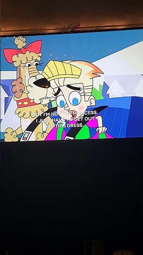 Johnny test