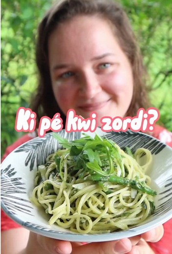 Recette facile de pesto de roquette