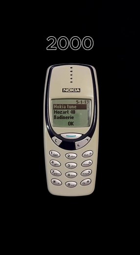 Evolución del Nokia Tune: 2000-2019