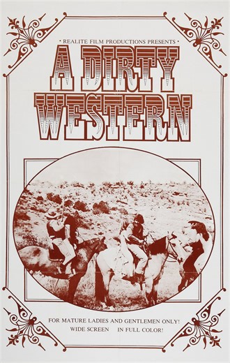 A Dirty Western (1975) | Gallery - Posters | ČSFD.cz