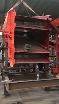 Vibrating Screen Working Principle Animation for Aggregates, Mining Industries