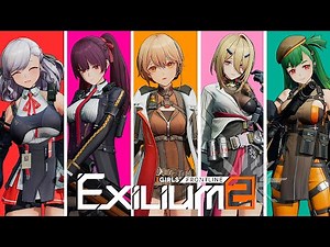 Girls' Frontline 2: Exilium - All 31 Characters Ultimate Animations Showcase