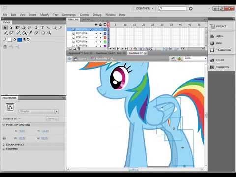 MLP Puppet Rigs Scene Timelapse (READ DESCRIPTION)