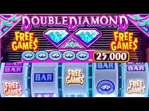 $9 Spin Bonus Double Diamond Free Games 5 Reel Slot