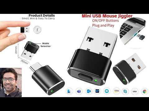 Mouse Jiggler- Unboxing & Review | Work From Home Product