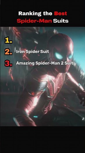 Ranking the Best Spider-Man suits Ever!