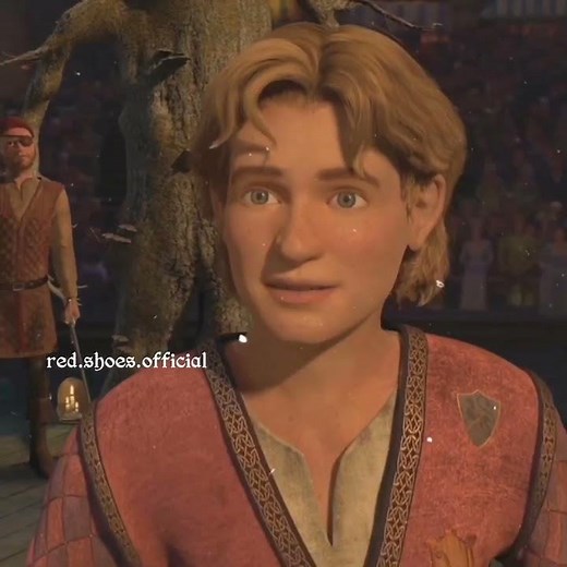 Artie ✨🧡￼ Shrek the third