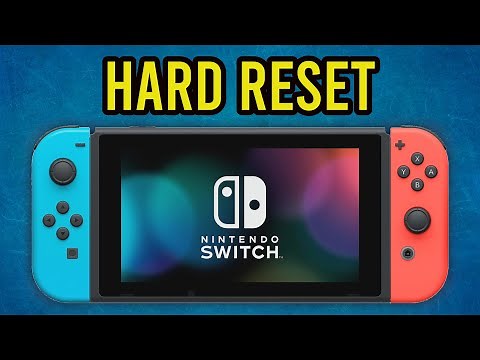 How to Do a Hard Reset on Switch + The Drawbacks | initialize console without deleting save data
