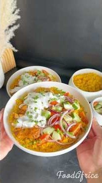 BOLS DE RIZ AU POULET SHAWARMA