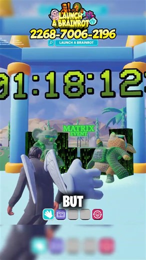 ADMIN ABUSE to beat up players with BRAINROT