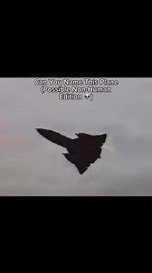 Can You Name This Aircraft Possible Non Human Edition..😳 #aliens #technology #1960s | CA Aviation