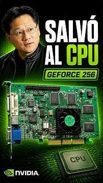 The legendary GeForce 256 🎮🔥 #nvidia #funfacts #history