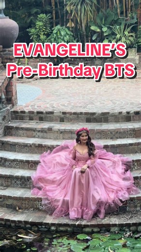 Evangeline’s Pre-Birthday Shoot BTS for 60th Celebration