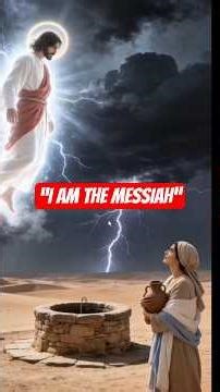 “The Day Jesus Revealed: I Am the Messiah!” 😳✨ #biblestories #history