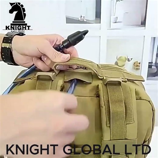 45L Military Tactical Backpack - Rucksack - Oxford, Solid - Waterproof, Durable | Knight Global