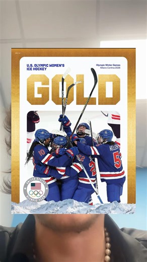 USA WOMENS HOCKEY WINS GOLD!!!! #usahockey #winterolympics #goldmedal #trending #viral
