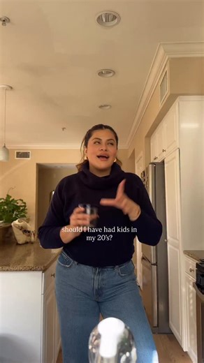 Jazmin Lupita Espinoza on Instagram: "If you’re in your 30s or older and have gone through this I would love to hear your thoughts!!!! 🤍 @nespresso"