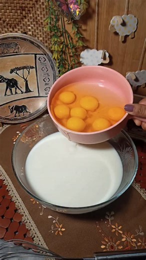 Easy Delights with Asra on Instagram: "Creamy Milk and Egg Pudding Recipe | Easy Homemade Dessert by Easy Delights #dessert #eggs #easydessert #foryou #instadaily #instagood #fyp #instareels #viral"