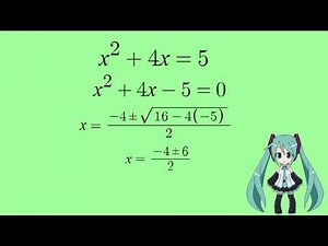 Imaginary Numbers Explained by Hatsune Miku