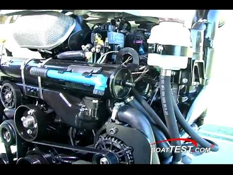 MerCruiser 496 MAG Engine Review 2008 (HQ) - BoatTEST.com