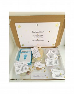 Positivity Gift Box - Self Care Gift - Pick Me up Gift - Mindfulness Gift Box - Positive Vibes -mental Health Package - Uplifting Gift - Etsy