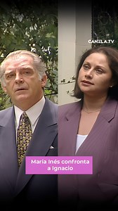 125K views · 4.2K reactions | María Inés manda a Ignacio a freír espárragos porque ahora por fin es libre ☝️‍ Sigue viendo Mirada de Mujer y LO MEJOR DE CANELA.TV ESTE 2025 ☝️ ¡descarga y regístrate! #miradademujer #canelatv #telenovelasmexicanas #angelicaaragon #fernandolujan | Canela.TV | Facebook