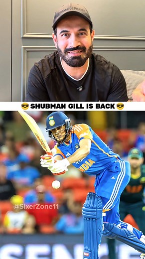 Shubman Gill Is Back 😎 #cricketlovers #cricketnews #TeamIndia #ShubmanGill | Sixer Zone