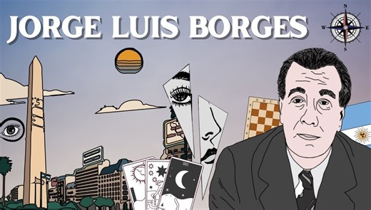 【西语】豪尔赫·路易斯·博尔赫斯的宇宙 | 生平、诗歌、故事和生活 El Universo de Jorge Luis Borges