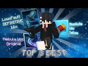 🔥TOP 3 BEST [16x] PvP Texture Pack for MCPE/MCBE 1.18-1.21+!!🔥