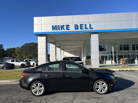 2014 Chevrolet Cruze LTZ GA Carrollton, Bremen, Newnan, Franklin, Atlanta