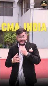 All About CMA --- Webinar Stay Tuned!