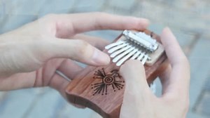 Watch 8 Key Mini Kalimba on Amazon Live
