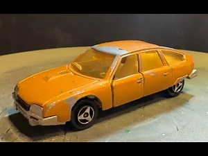 Majorette Citroen CX restoration