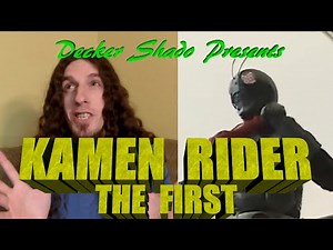 Kamen Rider The First Review