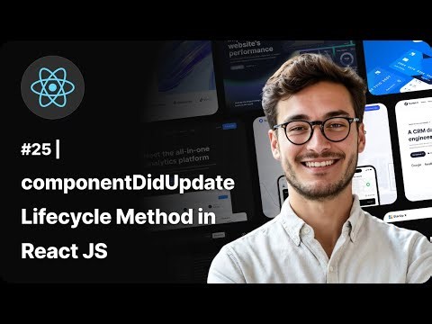 React Tutorial in Hindi #25 | componentDidUpdate Lifecycle Method in React JS